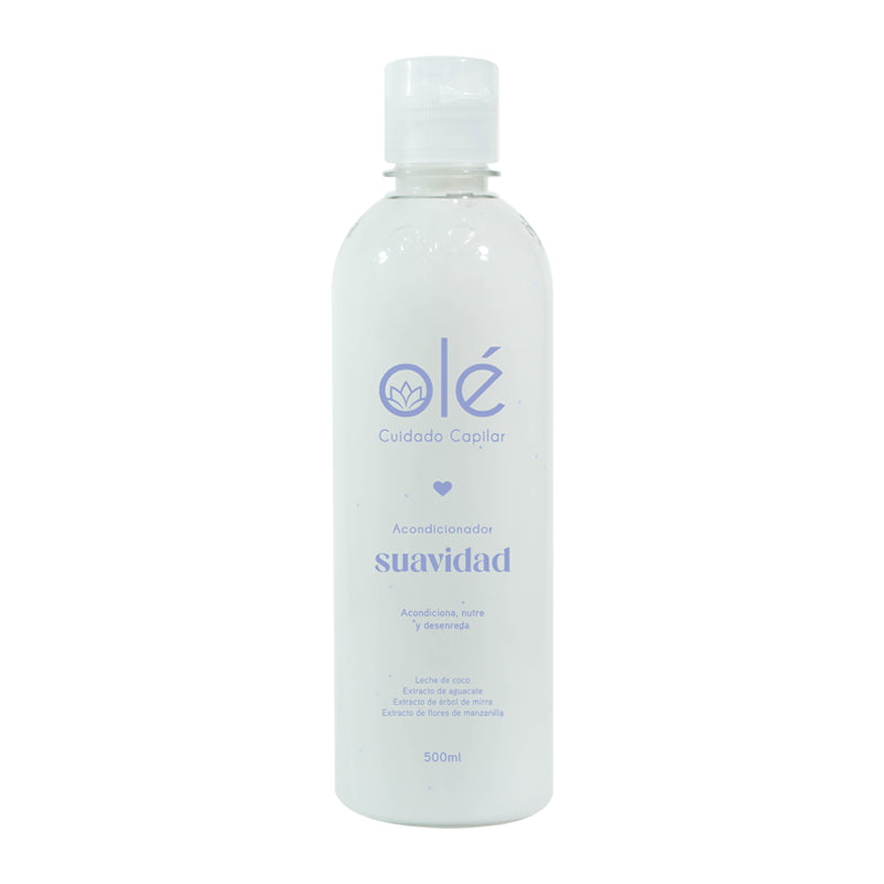 ACONDICIONADOR ALGODON Y COCO X500ML - OLE CAPILAR