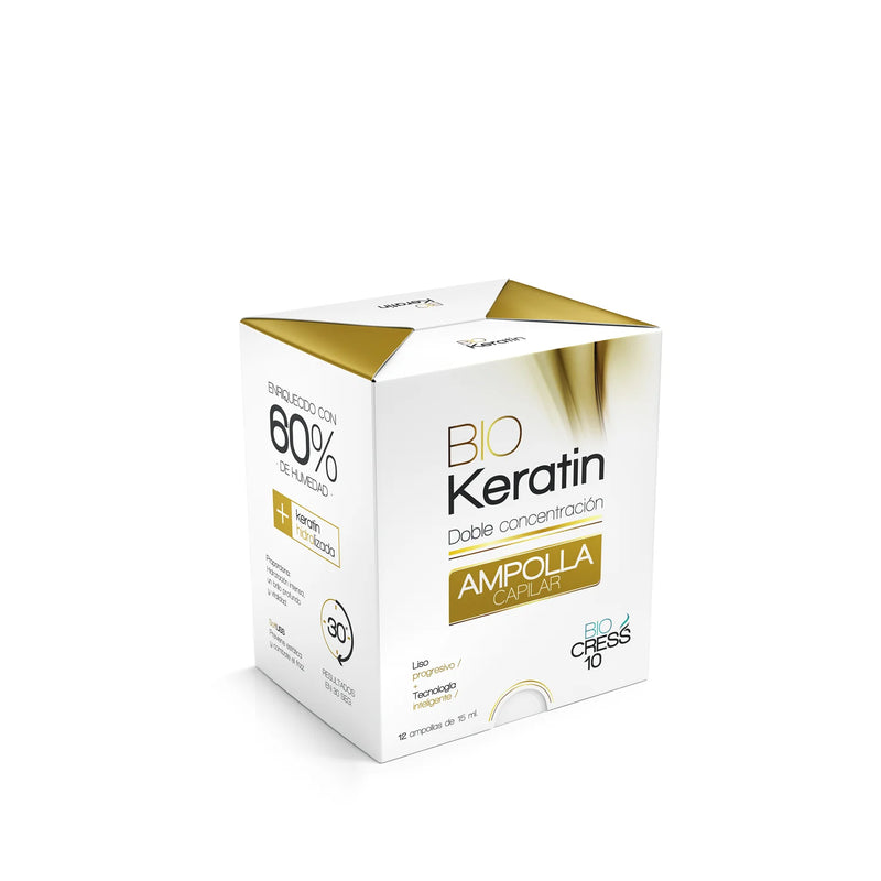 AMPOLLA BIOKERATIN INTELIGENTE 16ML BIOCRESS - Main Image