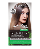 KERATIN ALISADOR SIN PLANCHA XTRA SHINE  - KATIVA