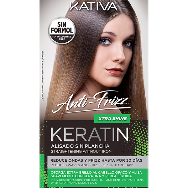 KERATIN ALISADOR SIN PLANCHA XTRA SHINE KATIVA –