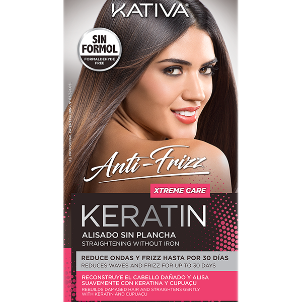 KERATIN ALISADOR SIN PLANCHA XTREME CARE KATIVA palatsi