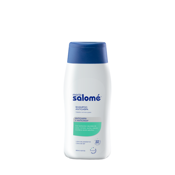 SHAMPOO ANTICASPA X 200ML - MARIA SALOME