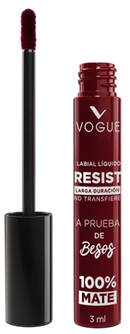 LABIAL A PRUEBA DE BESOS ATREVIDA RESIST - VOGUE