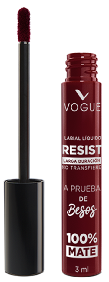 LABIAL A PRUEBA DE BESOS ATREVIDA RESIST - VOGUE