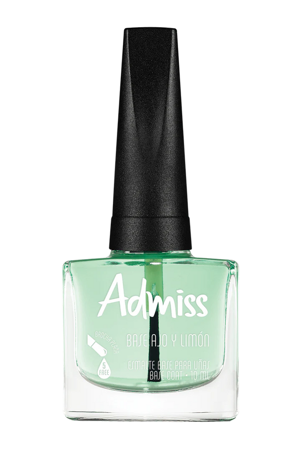 ESMALTE BASE AJO Y LIMON 10ML - ADMISS