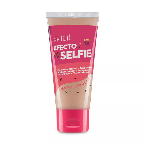 BASE LIQUIDA EFECTO SELFIE 4 - NAILEN