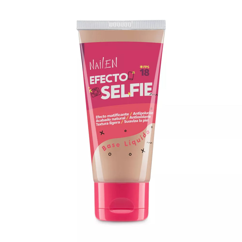BASE LIQUIDA EFECTO SELFIE 4 - NAILEN