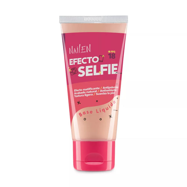 BASE LIQUIDA EFECTO SELFIE 5 - NAILEN