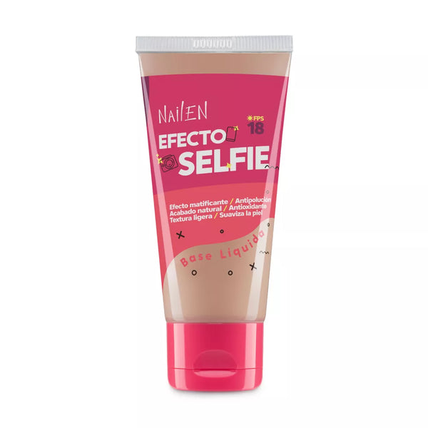 BASE LIQUIDA EFECTO SELFIE 6 - NAILEN