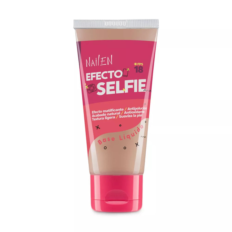 BASE LIQUIDA EFECTO SELFIE 6 - NAILEN