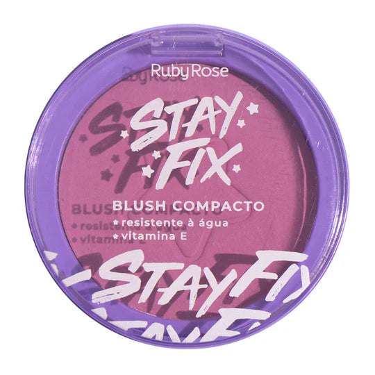 RUBOR COMPACTO 4 CARINA STAY FIX - RUBY ROSES