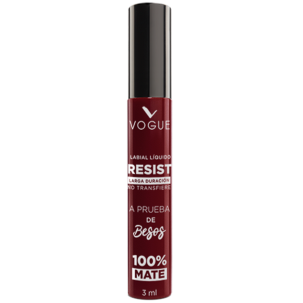 LABIAL A PRUEBA DE BESOS ATREVIDA RESIST - VOGUE