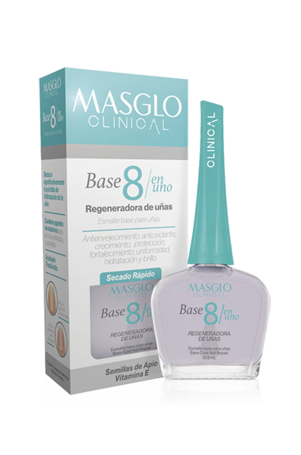 BASE CLINICAL 8 EN 1 REGENERADORA  - MASGLO