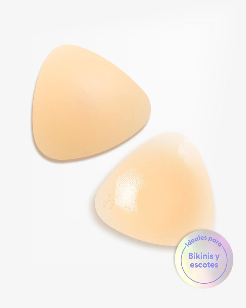 CUBREPEZONES TRIANGULARES DE SILICONA VAINILLA - NIPSKIN