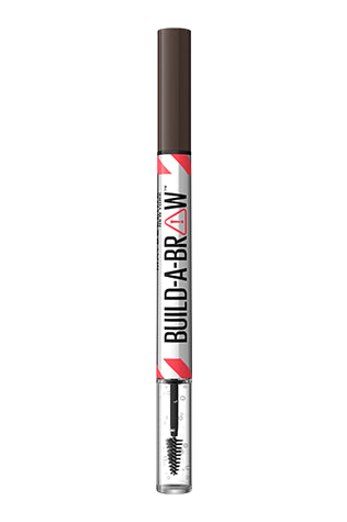 GEL FIJADOR BUILD-A-BROW DEEP BROWN - MAYBELLINE