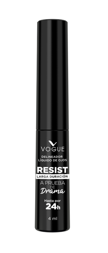 DELINEADOR LIQUIDO RESIST NEGRO - VOGUE