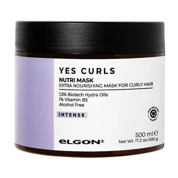 NUTRI MASK INTENSE YES CURLS X500ML - ELGON