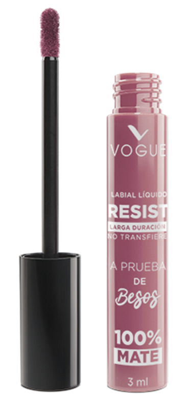 LABIAL A PRUEBA DE BESOS ENCANTADORA RESIST - VOGUE