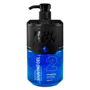 SHAVING GEL BLUE 2 X 1000 ML - NISH MAN