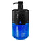 SHAVING GEL BLUE 2 X 1000 ML - NISH MAN