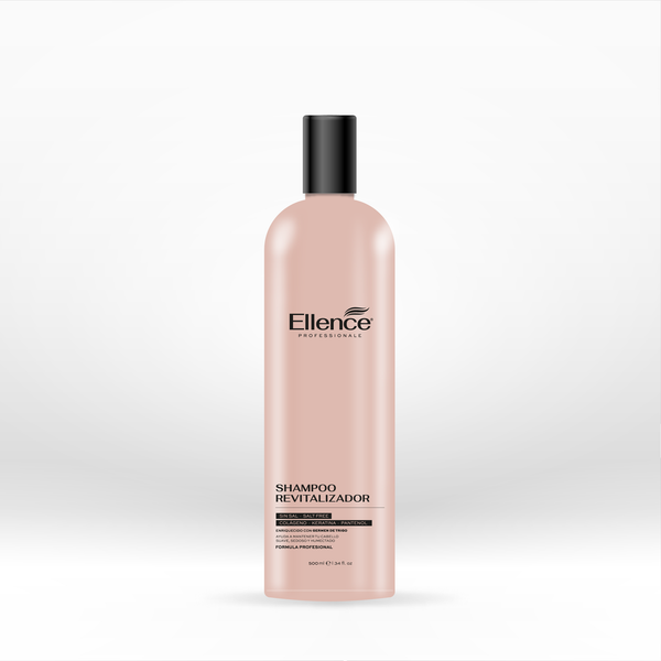 SHAMPOO REVITALIZANTE X 500ML   - ELLENCE PROFESSIONALE