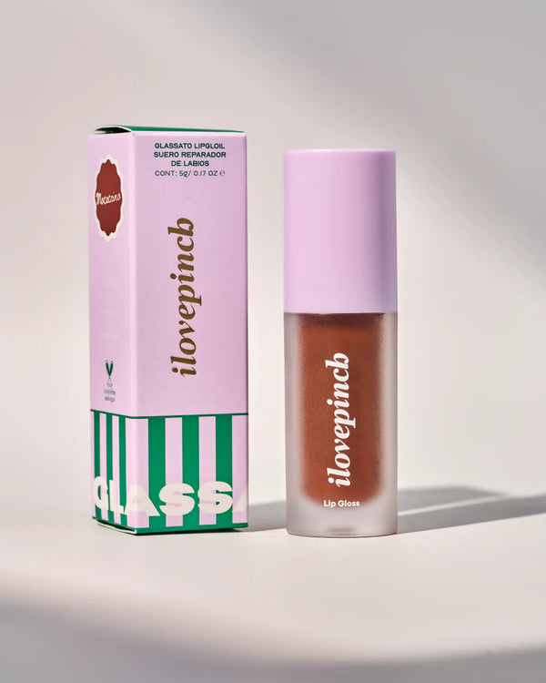 BRILLO LABIAL GLASSATO MOCACCINO - PINCH