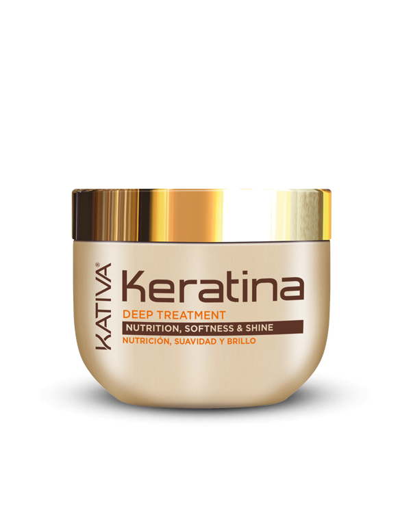 TRATAMIENTO INTENSIVO KERATINA 250ML - KATIVA