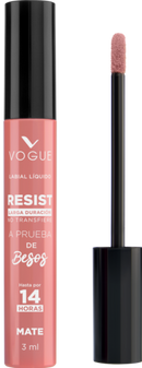 LABIAL A PRUEBA DE BESOS ROMANTICA RESIST - VOGUE