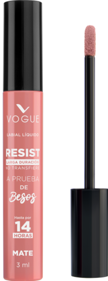 LABIAL A PRUEBA DE BESOS ROMANTICA RESIST - VOGUE