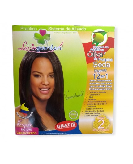 Alisadora Organics Supreme Crema Alisadora Aliser Supreme Supreme