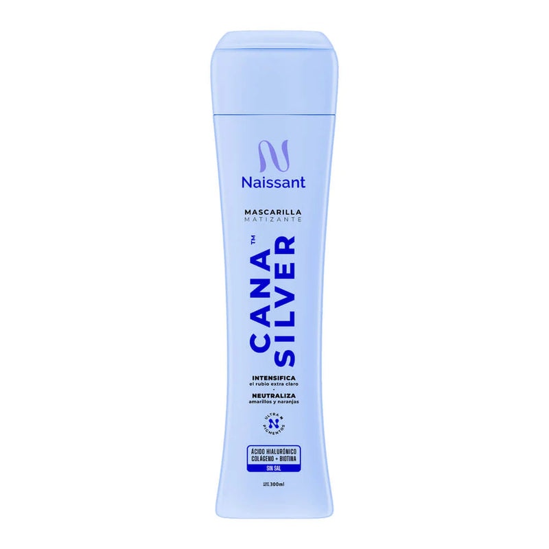 MASCARILLA MATIZANTE CANA SILVER X300ML - NAISSANT