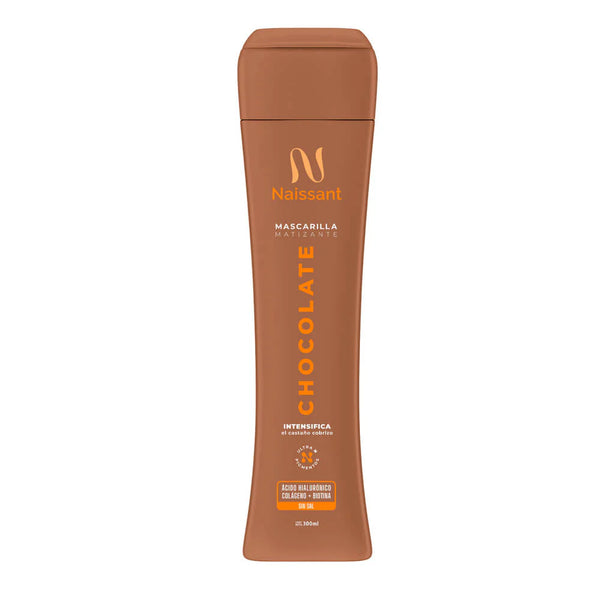 MASCARILLA MATIZANTE CHOCOLATE X300ML - NAISSANT