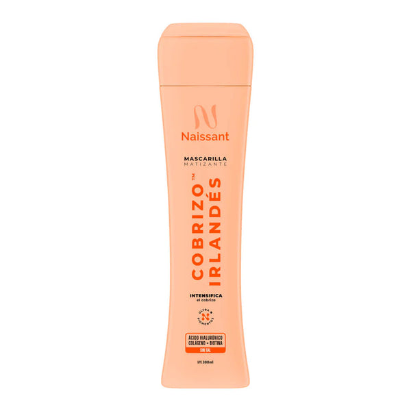 MASCARILLA MATIZANTE COBRIZO IRLANDES X300ML - NAISSANT