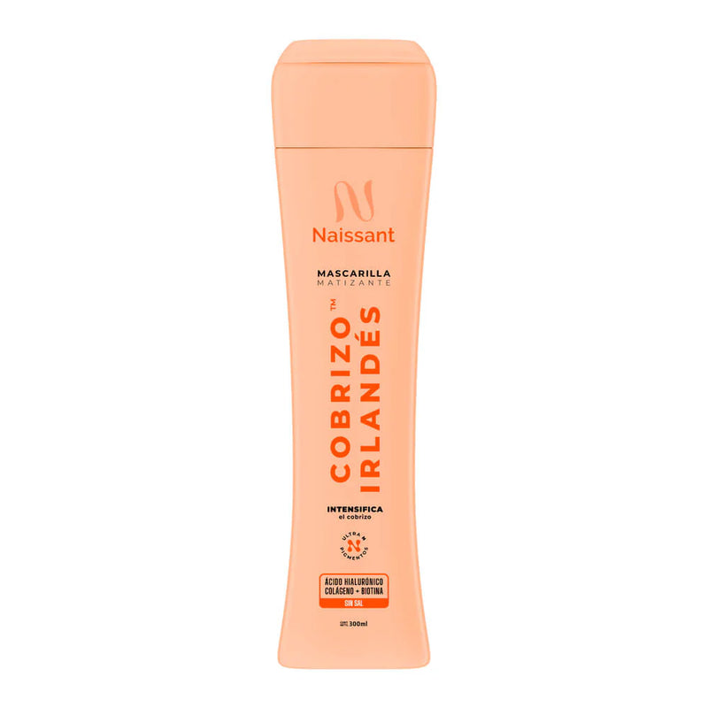 MASCARILLA MATIZANTE COBRIZO IRLANDES X300ML - NAISSANT
