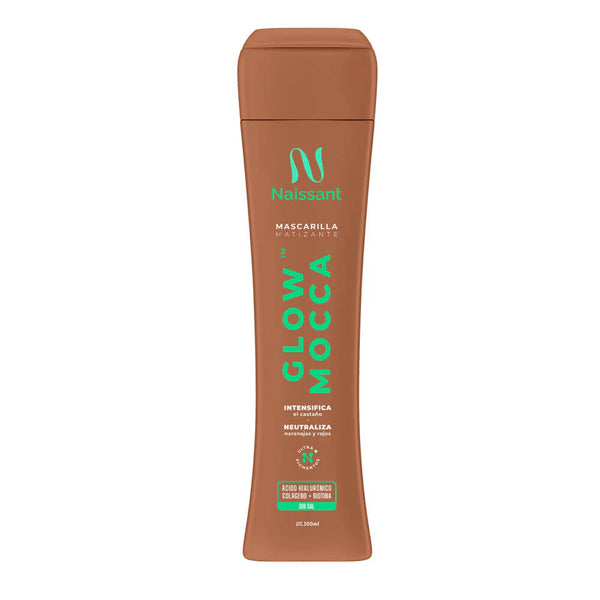MASCARILLA MATIZANTE GLOW MOCCA X300ML - NAISSANT