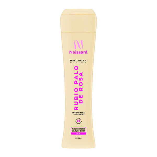 MASCARILLA RUBIO PALO DE ROSA X300ML - NAISSANT