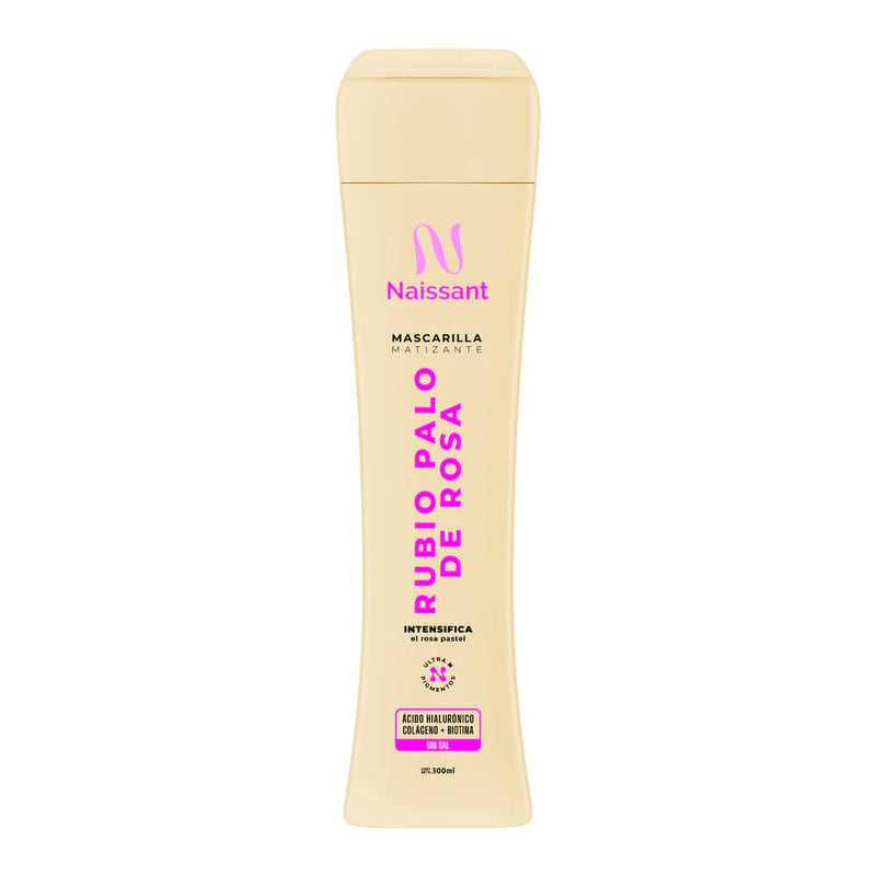 MASCARILLA RUBIO PALO DE ROSA X300ML - NAISSANT