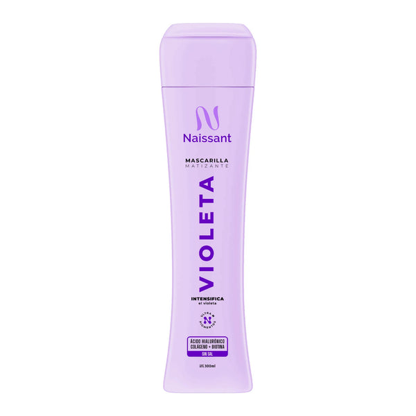 MASCARILLA MATIZANTE VIOLETA X300ML - NAISSANT
