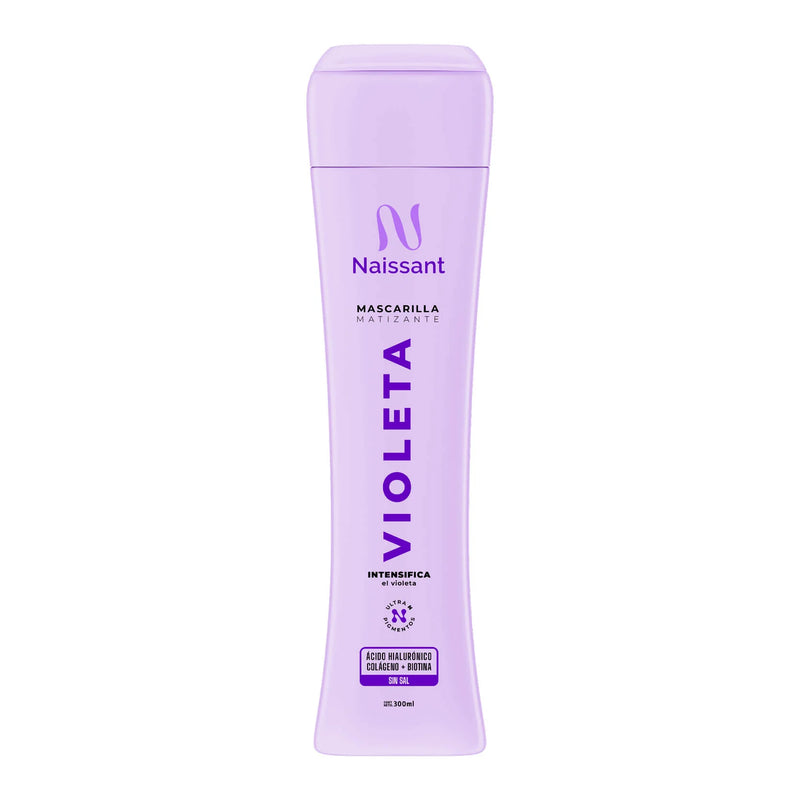 MASCARILLA MATIZANTE VIOLETA X300ML - NAISSANT
