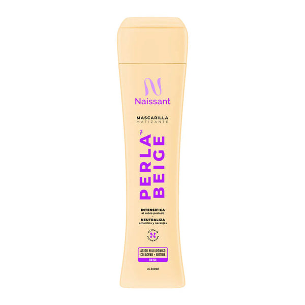 MASCARILLA MATIZANTE PERLA BEIGE X300ML - NAISSANT