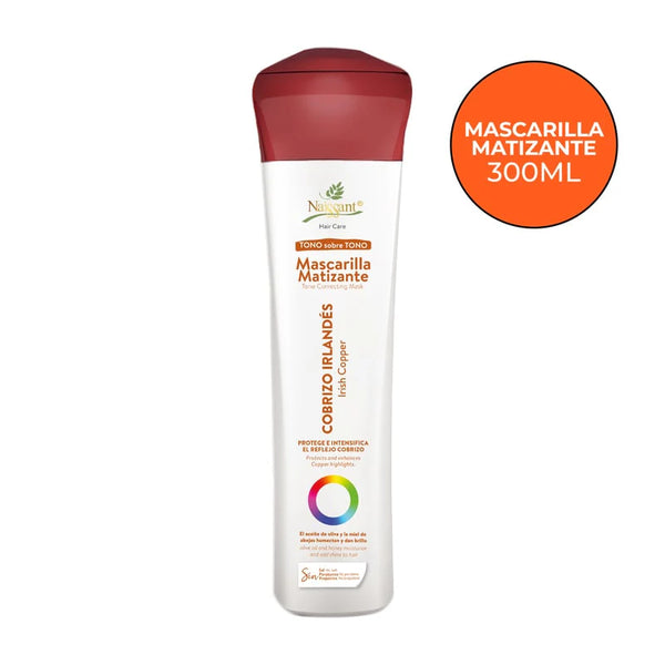 MASCARILLA MATIZANTE POTE COBRIZO 300ML - NAISSANT