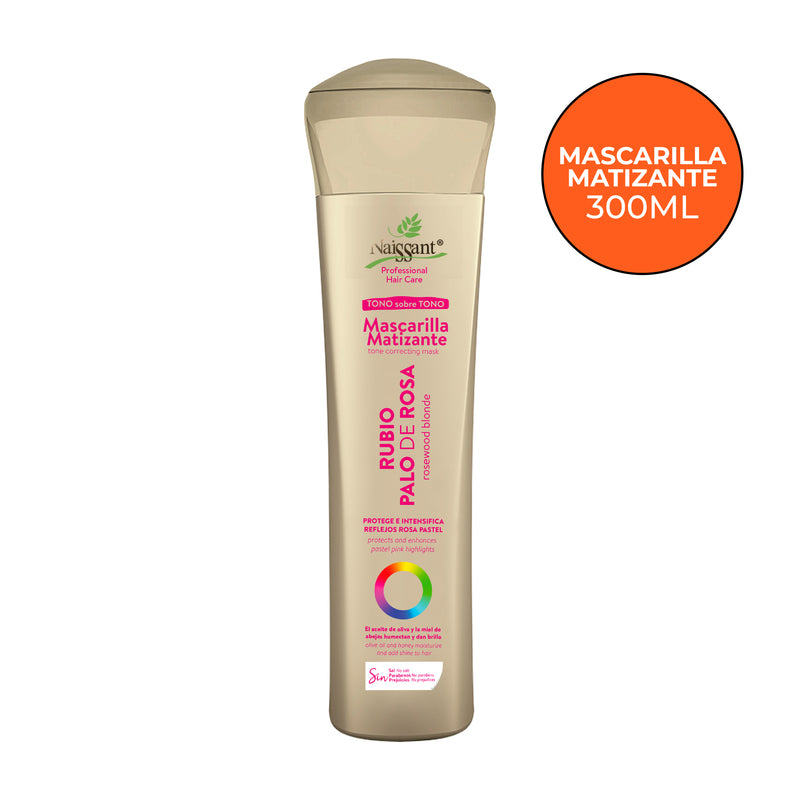 MASCARILLA RUBIO PALO DE ROSA X300 ML - NAISSANT