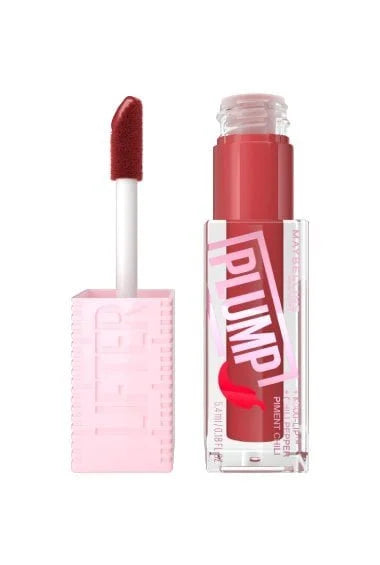 GLOSS LIFTER PLUMP HOT CHILI #006 - MAYBELLINE