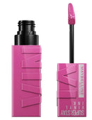 LABIAL VINYL INK PINK EDGY - MAYBELLINE