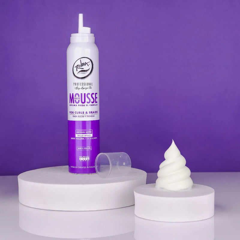 HAIR MOUSSE PARA RIZOS X200 ML - ROLDA