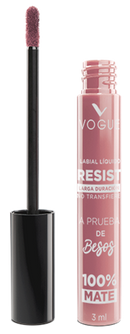 LABIAL A PRUEBA DE BESOS NATURAL RESIST  - VOGUE