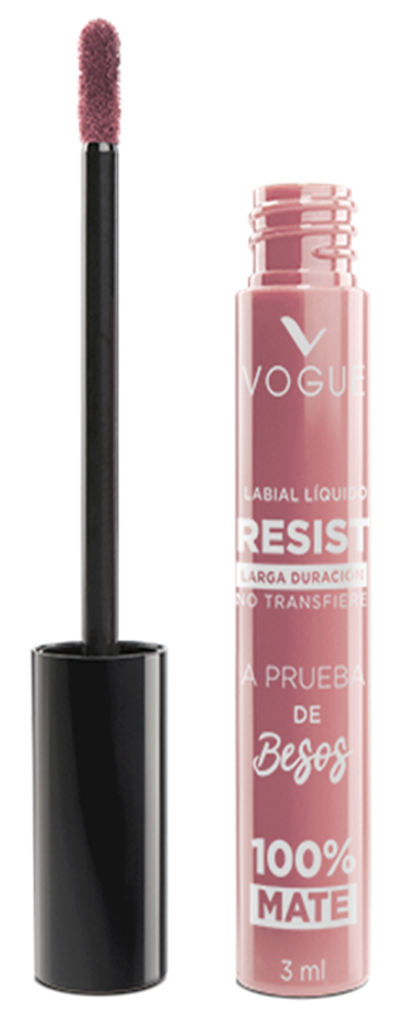 LABIAL A PRUEBA DE BESOS NATURAL RESIST  - VOGUE