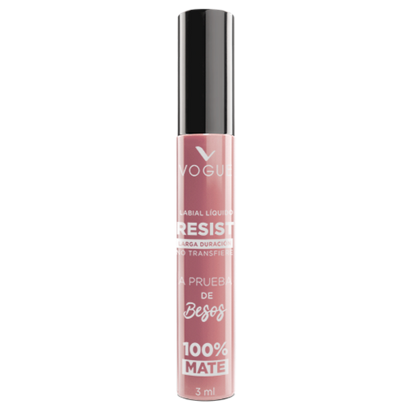 LABIAL A PRUEBA DE BESOS NATURAL RESIST  - VOGUE