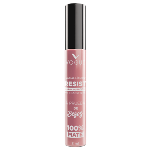 LABIAL A PRUEBA DE BESOS NATURAL RESIST  - VOGUE
