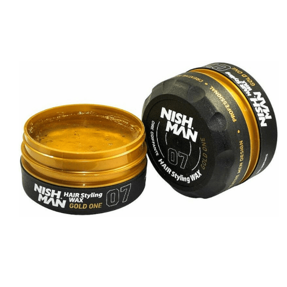 CERA MOLDEADORA GOLD ONE NEGRA 07 X 150 ML - NISH MAN